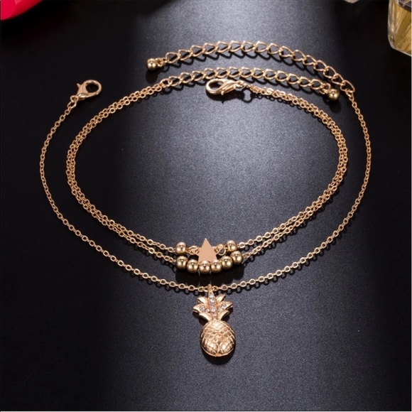 Pineapple Anklet - Picture 3 of 8